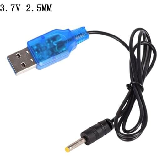 New 3.7v Charger 2.5mm/3.5mm Lipo battery Intelligence USB Drone Electric