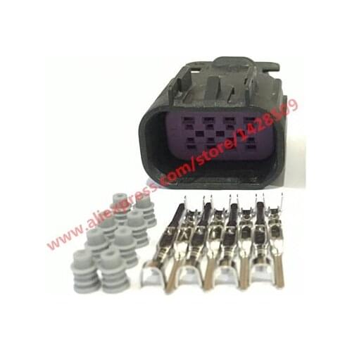 5 Sets Delphi GT Series 8 Pin Waterproof Auto Car Wire Electrical Connector Automotive Housing Plug