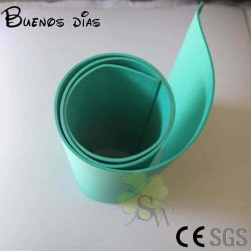 5mm Aqua Green Environmental Eva foam sheets,Craft Easy to cut,Punch sheet,Handmade cosplay material
