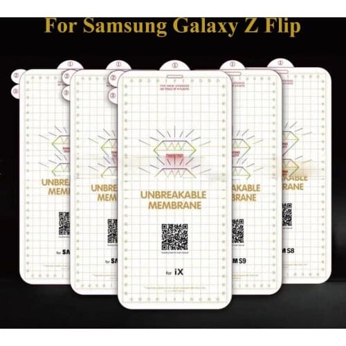500pcs Unbreakable Membrance Hydrogel Film Screen Protector For Samsung Galaxy S21 + S20 FE A01S A02S A03S A21S A31S A51S A71S