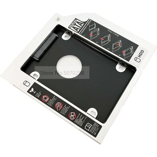2nd HDD SSD Hard Drive Optical bay Caddy Frame Adapter for Acer Aspire E15 E5-575G E5-574 E5-574G E5-774G E5-573 E5-573G E5-573T