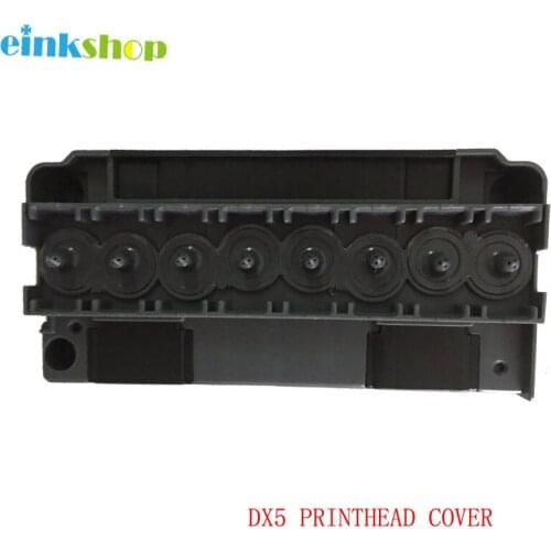 Einkshop DX5 Solvent Printhead Cover Adapter For Epson R1900 R1800 R2000 R2880 4880 4450 7880 For Mimaki JV33 JV5 DX5 Print head