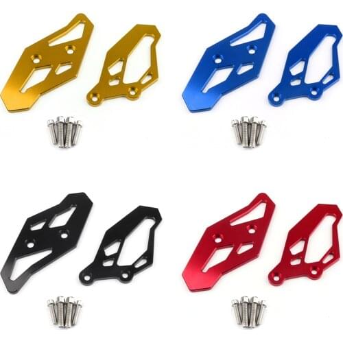 Areyourshop for Yamaha YZF R3 2015-2016 R25 2013 2014 2015 Racing Footrest Rearset Rear Set Adapter Plates Motorcycle Parts