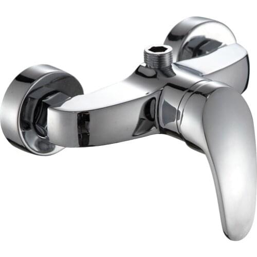 Free shipping Single handle bathroom shower faucet with solid brass shower faucet or zinc alloy bathroom shower faucet