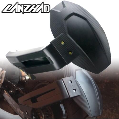 Motorcycle Rear Fender Mudguard Wheel Tire Splash Cover Guard Carbon Look Black for Honda Grom MSX125SF 2016-2018