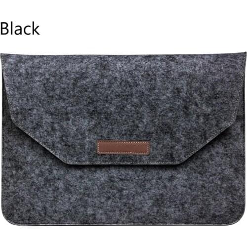 Business Sleeve Bag for MacBook 11 12 13 15 Inch For Apple Laptop Air Pro for Fashion MagicBook Macbook' Notebook Felt Case