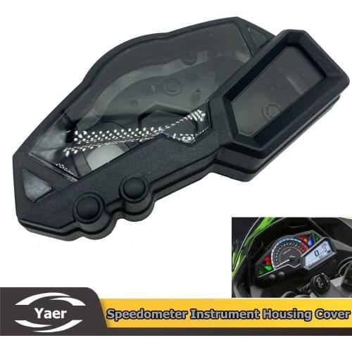 For KAWASAKI NINJA 250 NINJA 300 EX300 NINJA300 2013-2017 Speedometer Odometer Instrument Housing Case Tachometer Gauge Cover