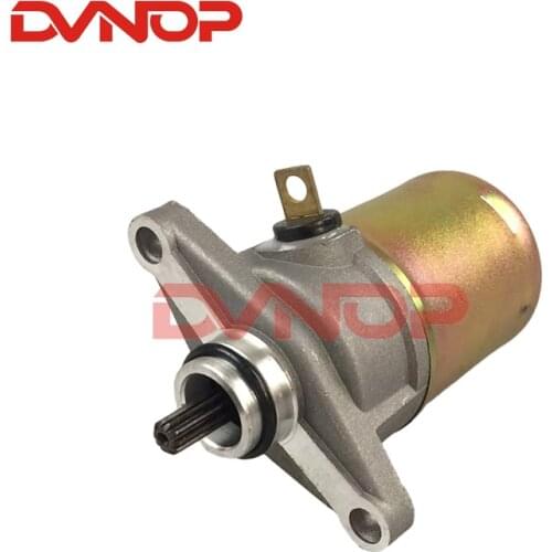 Motorcycle Engine Electric Starter Motor For KYMCO GY6 50cc-80cc 139QMA/B Chinese Scooter Moped ATV Go Karts Dirt Bike TaoTao