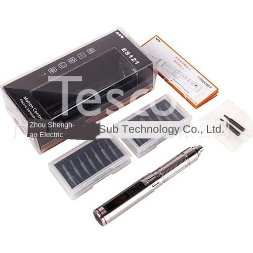 ES121/ES121Vmini Somatosensory Electric Screwdriver Electric Batch Digital Mobile Phone Apple Disassembly Tool