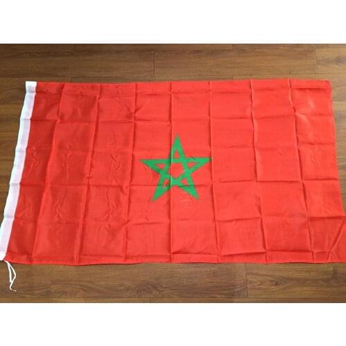Morocco Flag Activity Decorative Banner 90x150cm