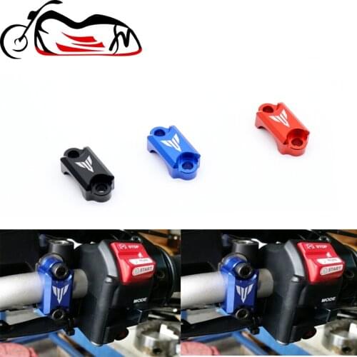 Brake Master Cylinder Clamp For YAMAHA MT-09 FZ-09 FJ-09 MT09 Tracer MT-07 FZ-07 14-20 Motorcycle CNC Handlebar Bar Clamp Cover
