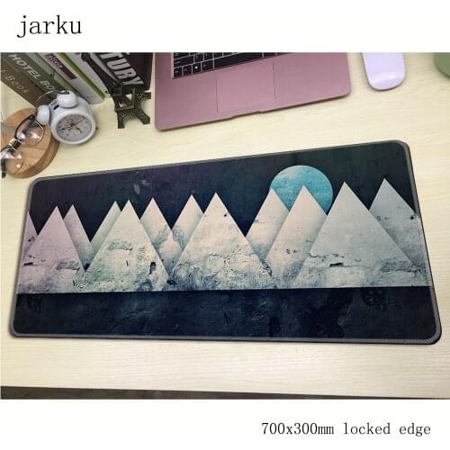 Mountain Artistic mouse pad carpet gaming mousepad anime 80x40cm office notbook desk mat Boy Gift padmouse games pc gamer mats