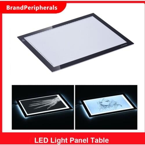 HUION L4S 15'' Light Pad Box A4 Ultra-thin Portable LED Light Panel Table Copyboard Adjustable Illumination USB Powered