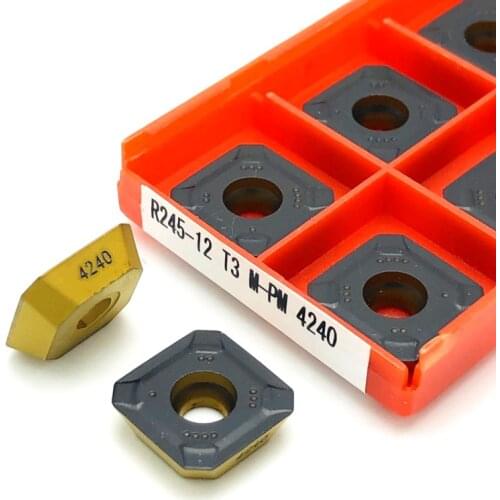 R245-12T3M PM 4240 Internal turning tool CNC lathe cutting tool Carbide inserts Metal turning tool R245 12T3MTurning Inserts