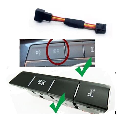 Car Automatic Start and Stop Off Default Device Memory start-stop module Adapter cable For MQB Tiguan MK2 Tiguan L