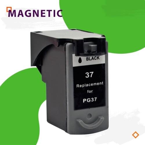 PG-37 Ink Cartridge for Canon PG37 PG 37 PIXMA MP140 MP190 MP210 MP220 MP420 IP1800 IP2600 MX300 MX310 printer
