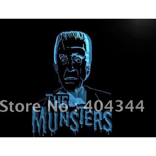 LC201- The Munsters LED Neon Light Sign home decor crafts