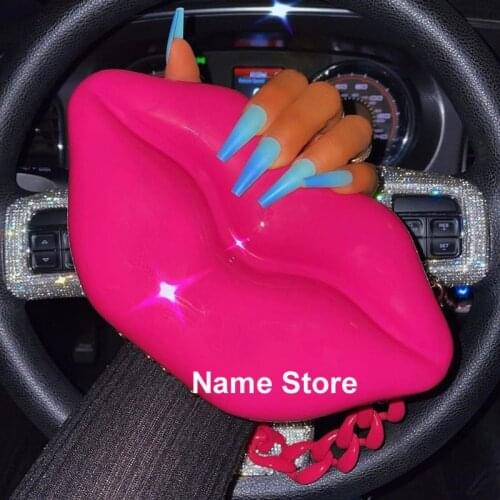 Summer Solid Color Ladies Handbags Fashion Lips Design Woman Bags Outdoor Chain Bag Shoulder Messenger Bag