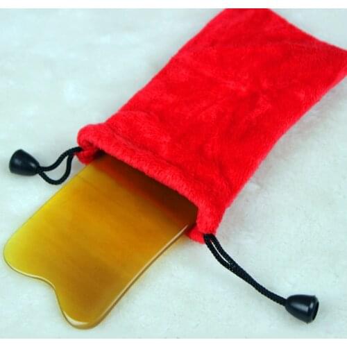 Natural buffalo horn scraping massage plate facial/back/leg body massage tool SZ