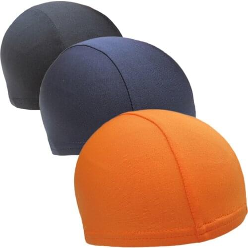 Soft Helmet Liner Quick-dry Skull Cap Under Helmet Cycling Headgear Bicycle Sports Breathable Beanie Adults Unisex N66