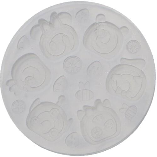 2021 New Candy Chocolate Food Dessert Crystal Epoxy Resin Mold Cake Roll Silicone Mould DIY Crafts Jewelry Casting Tools 2020