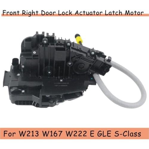 NEW-Front Right Door Lock Actuator Latch Motor for Mercedes-Benz W213 W167 W222 E GLE S-Class E300 400 GLE43 63 S450 550 600