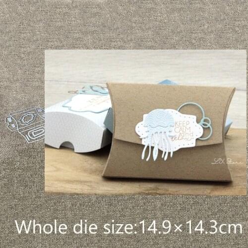 New Design Craft Metal Cutting Dies flold envelope box decoration scrapbook die cuts Album Paper Card Craft Embossing die cuts