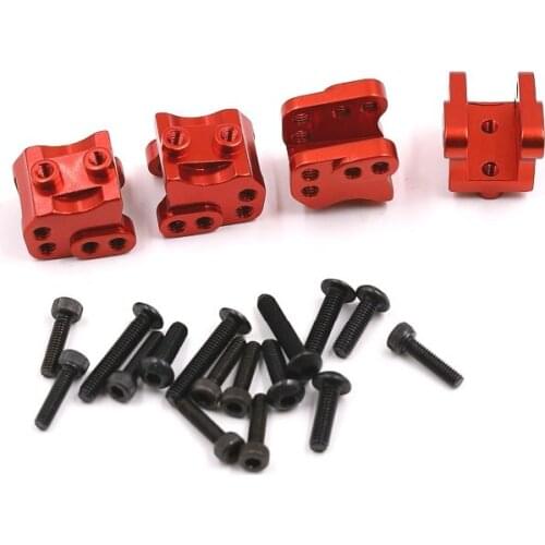 1/10 AXIAL SCX10 II 90046 aluminum alloy universal connecting rod code before and after 4PCS SCX211