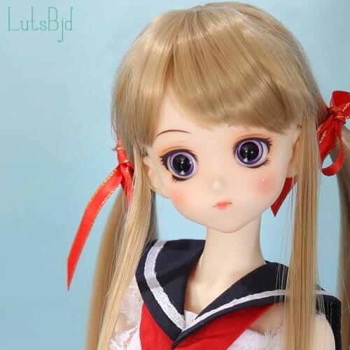 OUENEIFS Coco Luts Kid Delf bjd sd doll 1/4 body model girls boys eyes High Quality toys shop resin mini toy doll