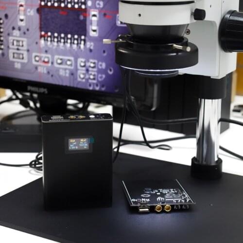 Digital Display Portable Welding Machine DIY Set Small Welding Machine 18650-Lithium Battery Welding Mobilephone Recharging