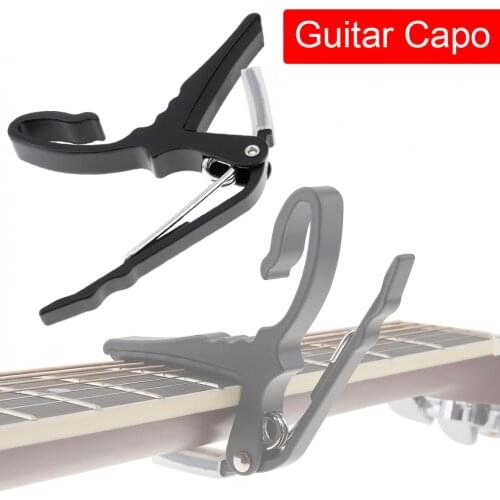 Durable Metal Alloy Guitar Capo String Instrument Tuning Accessories for Guitar Ukulele Banjo Mandolin
