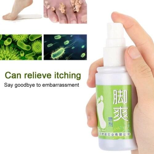 Foot Shoe Antifungal Deodorant Spray Odor Destroy Agent for Feet @ME