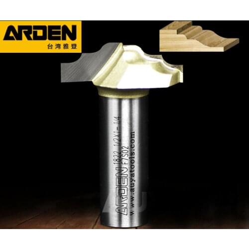 Curve making for door panel woodworking cnc cutter