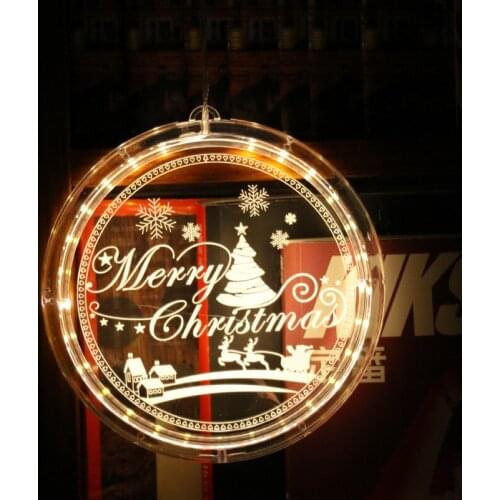 Christmas Ornaments Light String Garlands Battery Powered New Years Decor 2021 Christmas Decorations for Home Navidad Xmas Gift