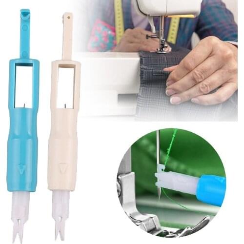 DIY Sewing Machine Needle Threader Stitch Insertion Tool Automatic Threader Quick Automatic Guide Tool Sewing Accessories