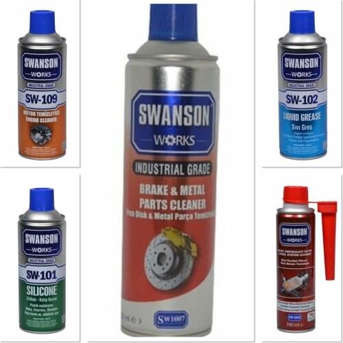 Swanson Works Clutch And Spare Parts