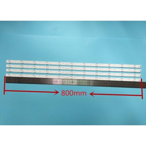 TV Lamp LED Backlight Strips For HAIER LE40M600CF LE40F3000WX LE40M600F Bars LED Bands LED40D11-ZC14-03(B) PN:30340011206 Rulers