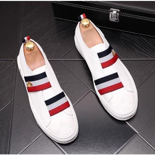 High quality summer new board shoes Korean breathable small white shoes luxury leisure shoes man