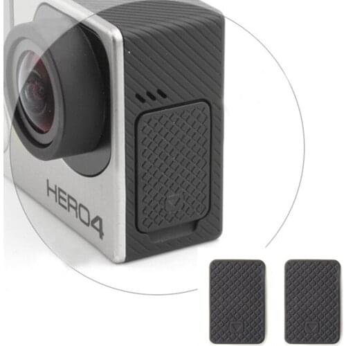 USB Side Door Cover Replacement for Go Pro Hero 4 3+ 3 Black Practical
