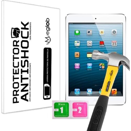 Screen protector Anti-Shock Anti-scratch Anti-Shatter compatible with Tablet Apple iPad Mini