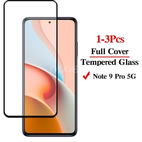 Tempered Glass For Xiaomi Redmi Note9 Pro / Note 9Pro / Note9Pro / Note 9 Pro 5G Screen protector Protection Protective Film 9H