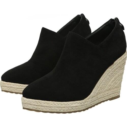 2021 Fashion High Heels Women Party Shoes Brand Model Shoes Elegant Ladies Wedges 10cm Super High Women Pumps