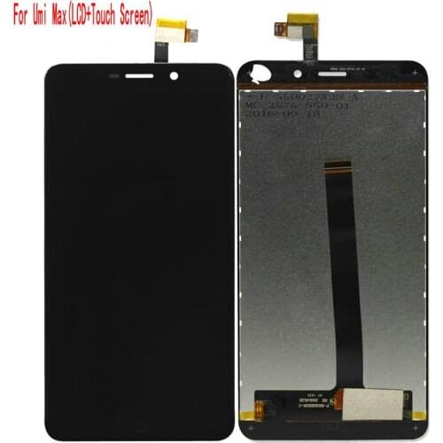 LCD Display For UMI Max Screen Display Touch Screen Original Assembly Repair Phone Part 5.5 inch For Umi Max Free Tools