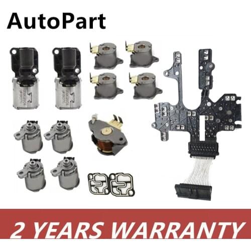 02E DQ250 DSG 6-Speed Automatic Transmission Solenoids Valve&Circed Board For Audi A3 Q3 TT For VW Touran Jetta 02E321371E