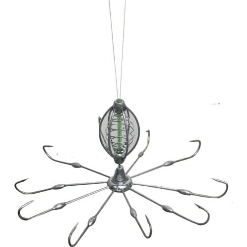 10A 1pcs 18cm explosion hook Crab Lantern Bait Case Barbed High quality Capture off ability fishing hook