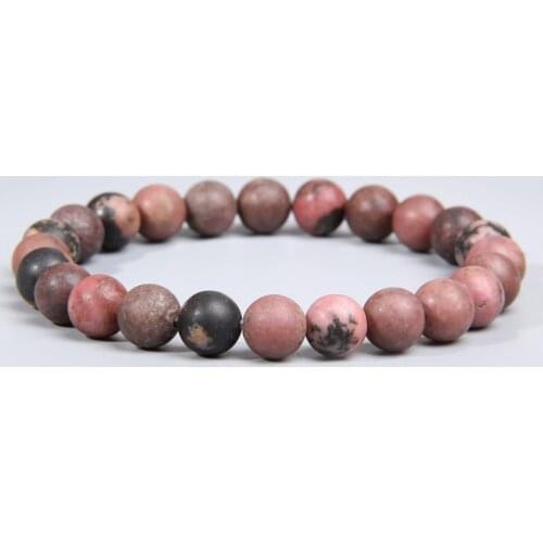 100% High quality natural stone beads bracelet smooth matte agates sodalite lapis lazuli fluorite crystal beads jewelry bracelet