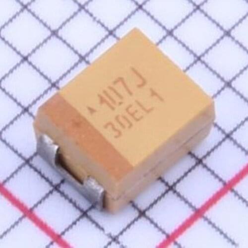 20pcs TAJB476K006Y 476K006Y 47UF 10% 6.3V package SMD tantalum capacitor New original