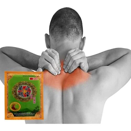 24Pcs Newest Chinese herbal medicine Self heating Toad venom Plaster Analgesic Joint/Neck/Waist/Body/Muscle Pain Relief Patch Pl