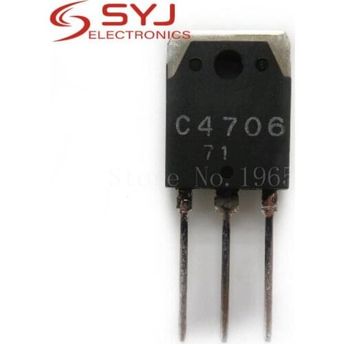 5pcs/lot 2SC4706 C4706 TO-247 In Stock
