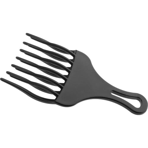 Afro Hair Pick Comb Detangler Lift for African-American Curly Hair